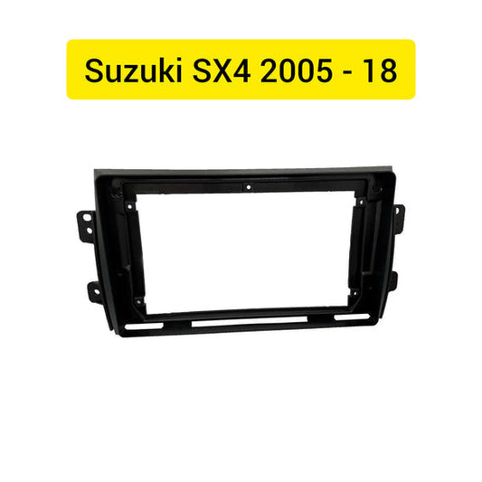 Consola Suzuki SX4 / Fiat Sedici 2005 9" pulgadas - Cardroid