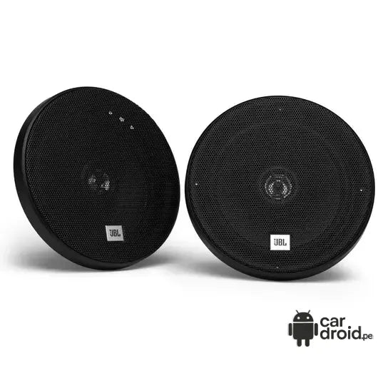Radio Android Parlante JBL Redondo 6.5" 2 Vias 175 Watts, pantalla táctil, modelo original, instalada