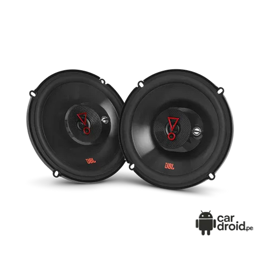 Radio Android Parlante Coaxial JBL Stage 3637F 6", pantalla táctil, modelo original, instalada