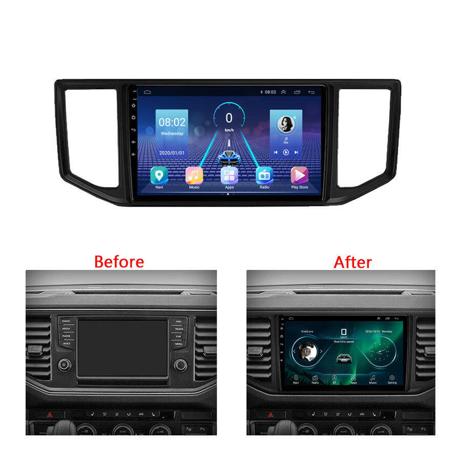 Vw Amarok 2016 - 2022 Radio Android Homologada