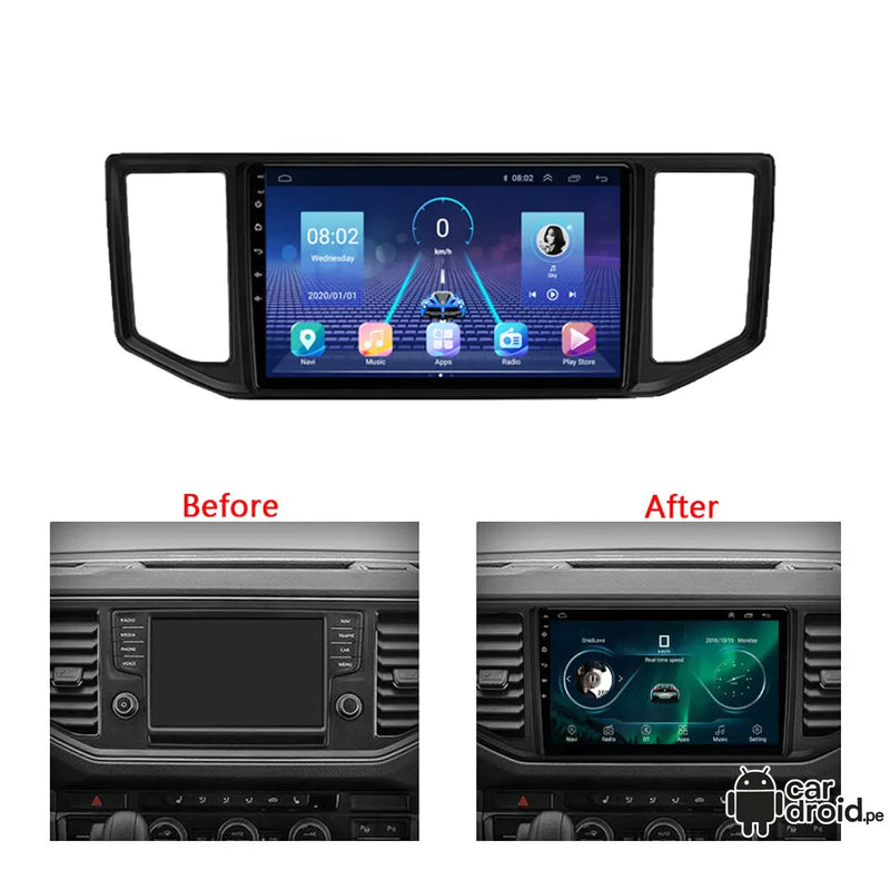 Volskwagen amarok  CANBUS 2017-2022 - 6GB RAM - 128GB - Radio Android