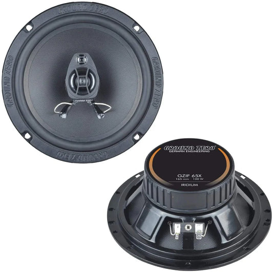 Parlantes Ground Zero GAZIF IRIDIUM 6.5" 120W