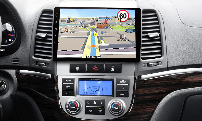 Hyundai Santa fe 2012 - 2015 Radio Android Homologada