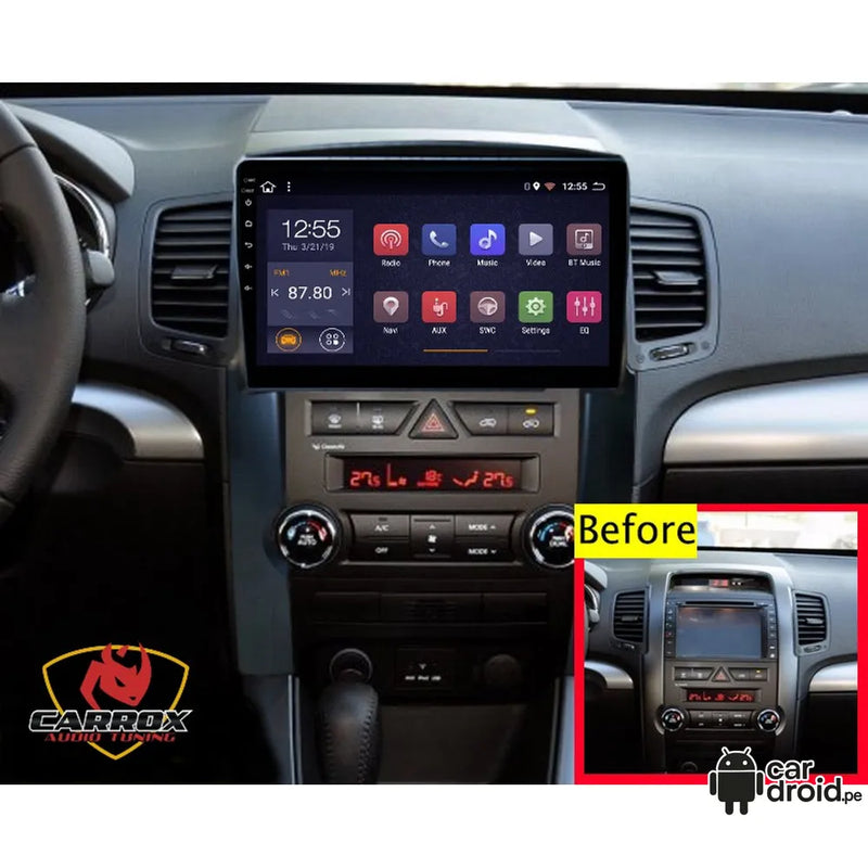 Kia sorento  10p 2012-2015 - 6GB RAM - 128GB - Radio Android