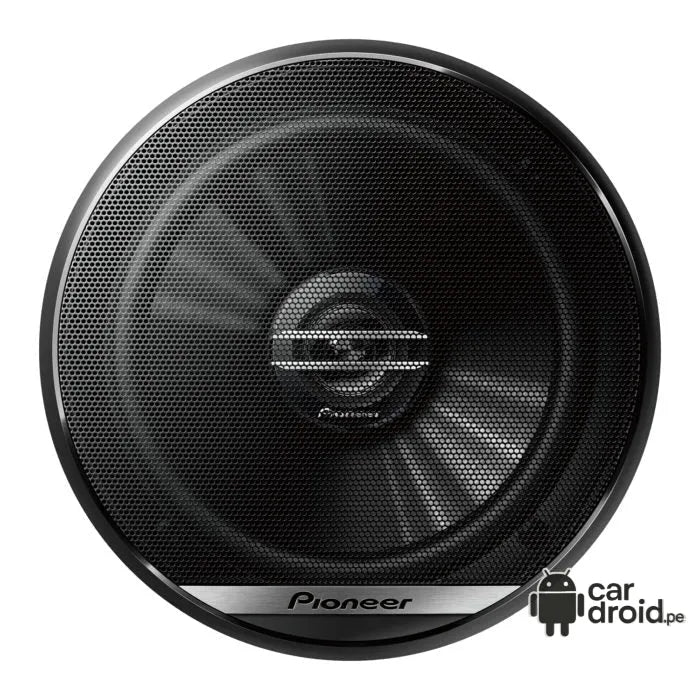 Radio Android Parlante Circular Pioneer 300W TS/G1620F/2, pantalla táctil, modelo original, instalada