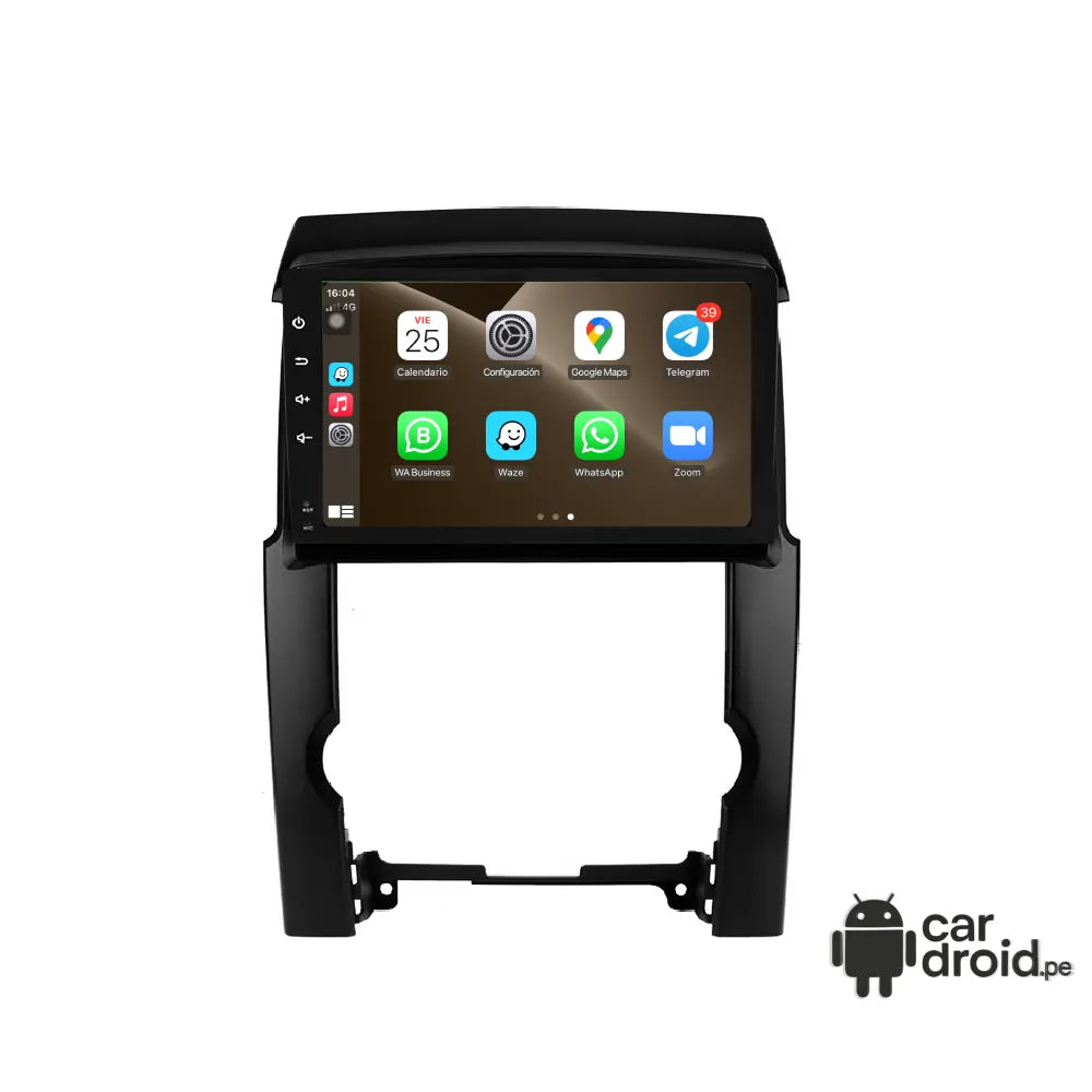Radio Android Kia Sorento 2012 - 2015 Radio Android Homologada, pantalla táctil, modelo original, instalada