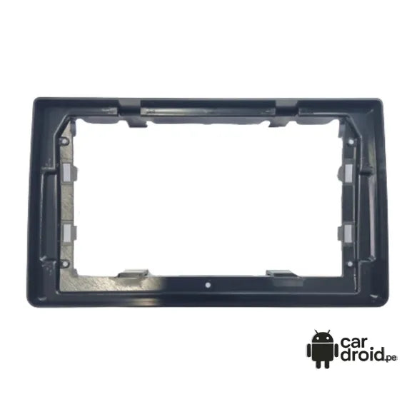 Radio Android Consola Volkswagen polo 2004 - 2010 9" pulgadas, pantalla táctil, modelo original, instalada