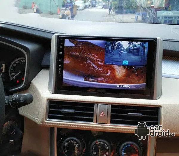 Radio Android Mitsubishi Xpander 2018 - 2023 Radio Android Homologada, pantalla táctil, modelo original, instalada