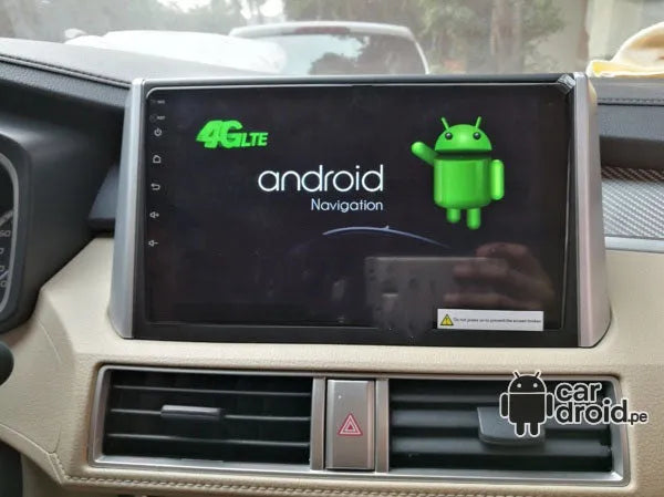 Radio Android Mitsubishi Xpander 2018 - 2023 Radio Android Homologada, pantalla táctil, modelo original, instalada