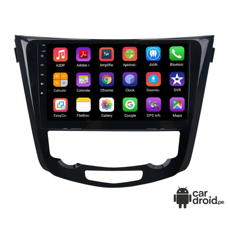 Radio Android Nissan Qashqai 2014 - 2023 Radio Android Homologada, pantalla táctil, modelo original, instalada