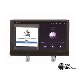 Radio Android DFSK Glory 560 2019 - 2023 Radio Android Homologada, pantalla táctil, modelo original, instalada