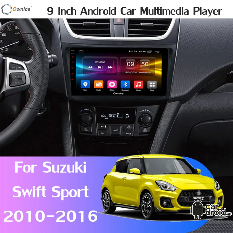 Suzuki swift 2012-2016 - 6GB RAM - 128GB - Radio Android