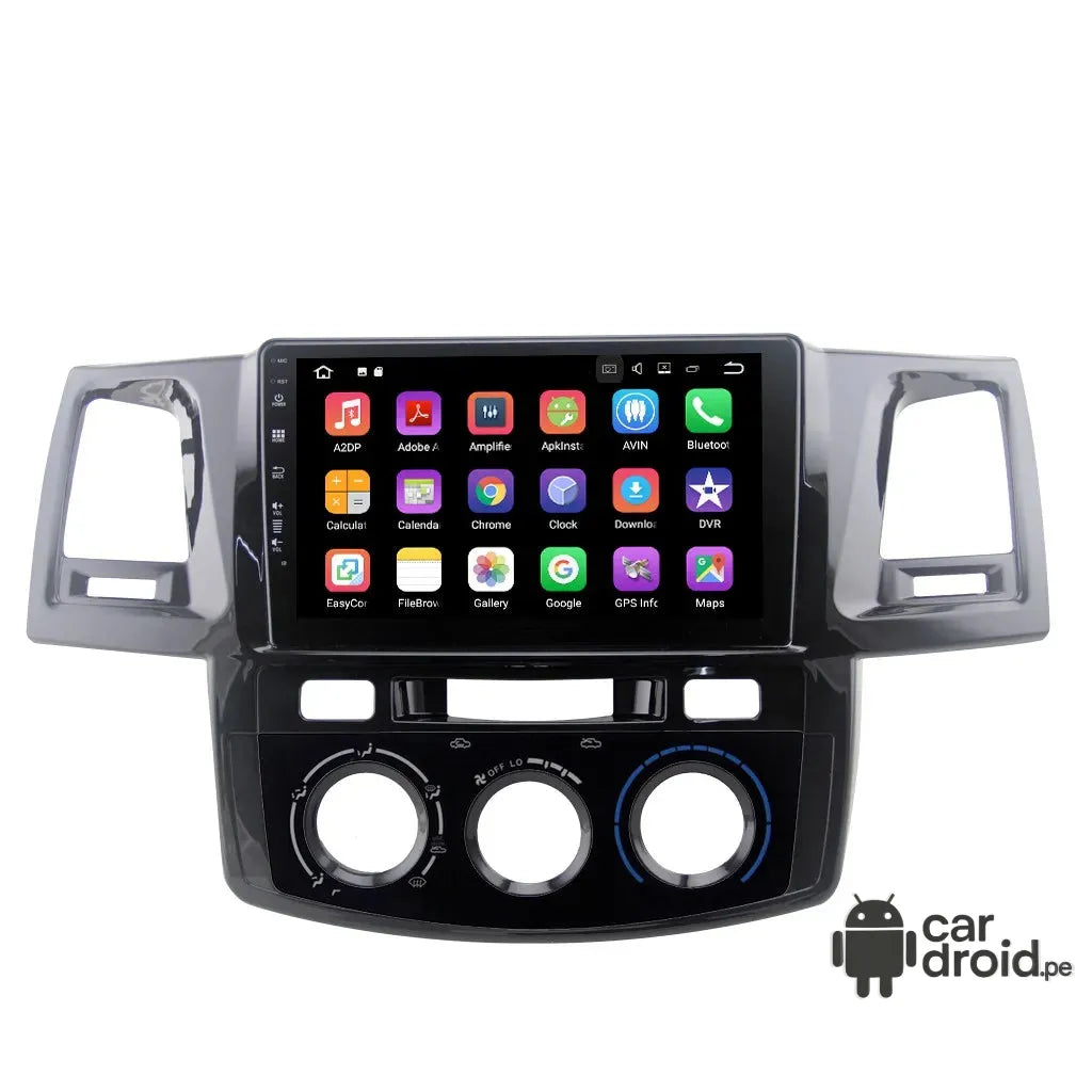 Radio Android Toyota Hilux 2012 - 2017 Radio Android Homologada, pantalla táctil, modelo original, instalada