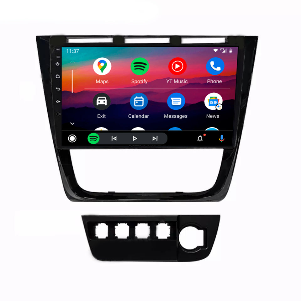 Volskwagen Gol 2012 - 2020 Radio Android Homologada