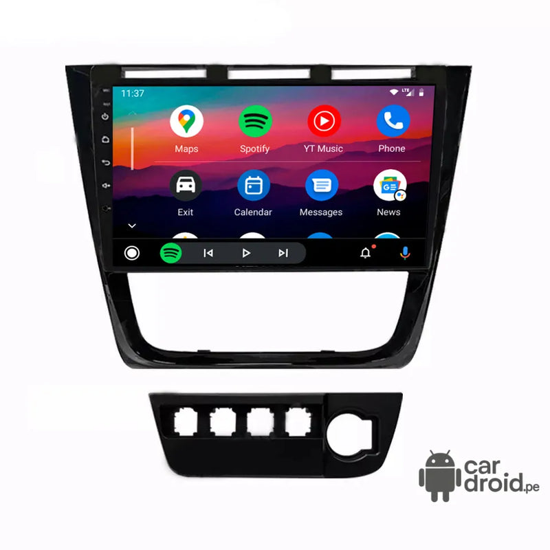Radio Android Volskwagen Gol 2012 - 2020 Radio Android Homologada, pantalla táctil, modelo original, instalada