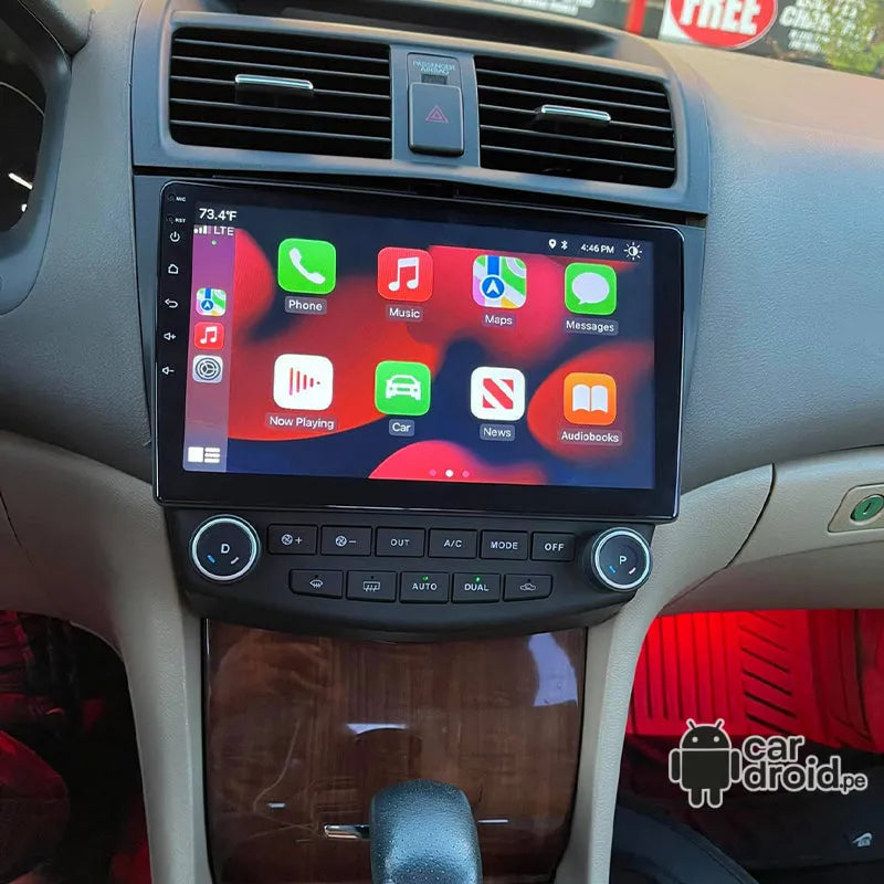 Radio Android Honda Accord 2003 - 2007 Radio Android Homologada, pantalla táctil, modelo original, instalada