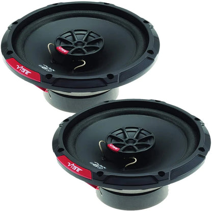 Parlantes VIBE Coaxiales SLICK6-V7