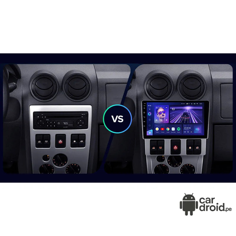 Radio Android Renault Logan 2004 - 2012 Radio Android Homologada, pantalla táctil, modelo original, instalada