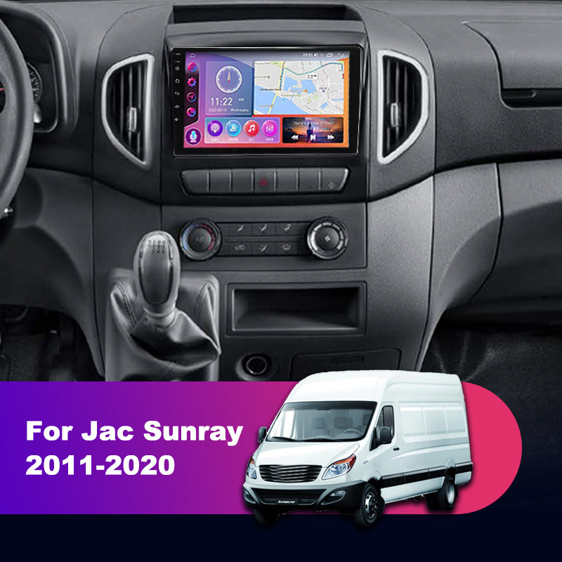 Jac Sunray 2017 - 2023 Radio Android Homologada