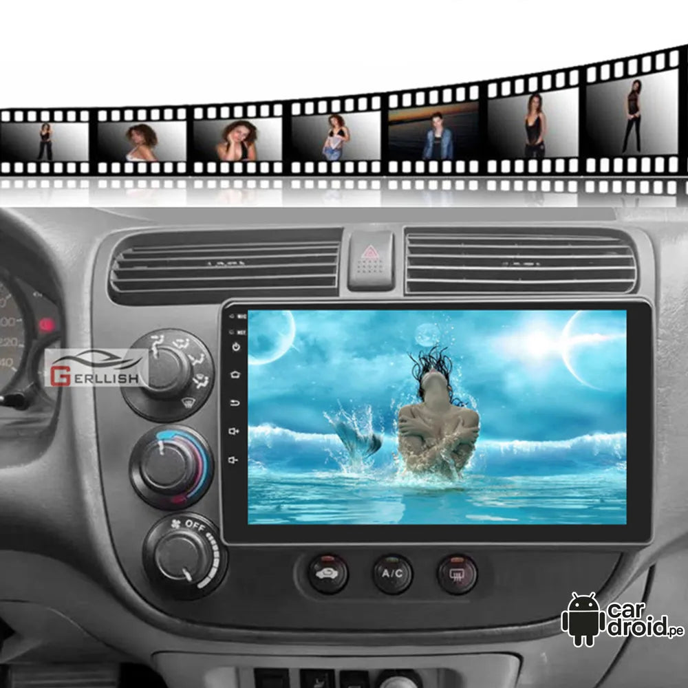 Honda civic 2005-2010 - 6GB RAM - 128GB - Radio Android