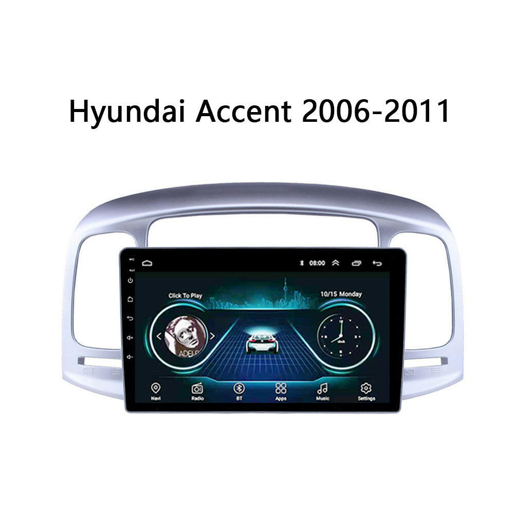 Hyundai Accent 2008 - 2012 Radio Android