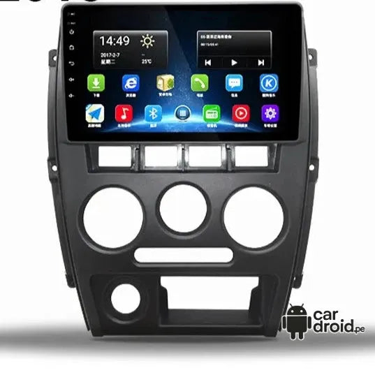 Radio Android DFSK C37 2012 - 2020 Radio Android Homologada, pantalla táctil, modelo original, instalada