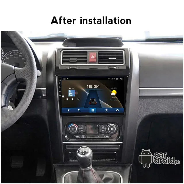 Radio Android Great Wall H3 - H5 2013 - 2020 Radio Android Homologada, pantalla táctil, modelo original, instalada