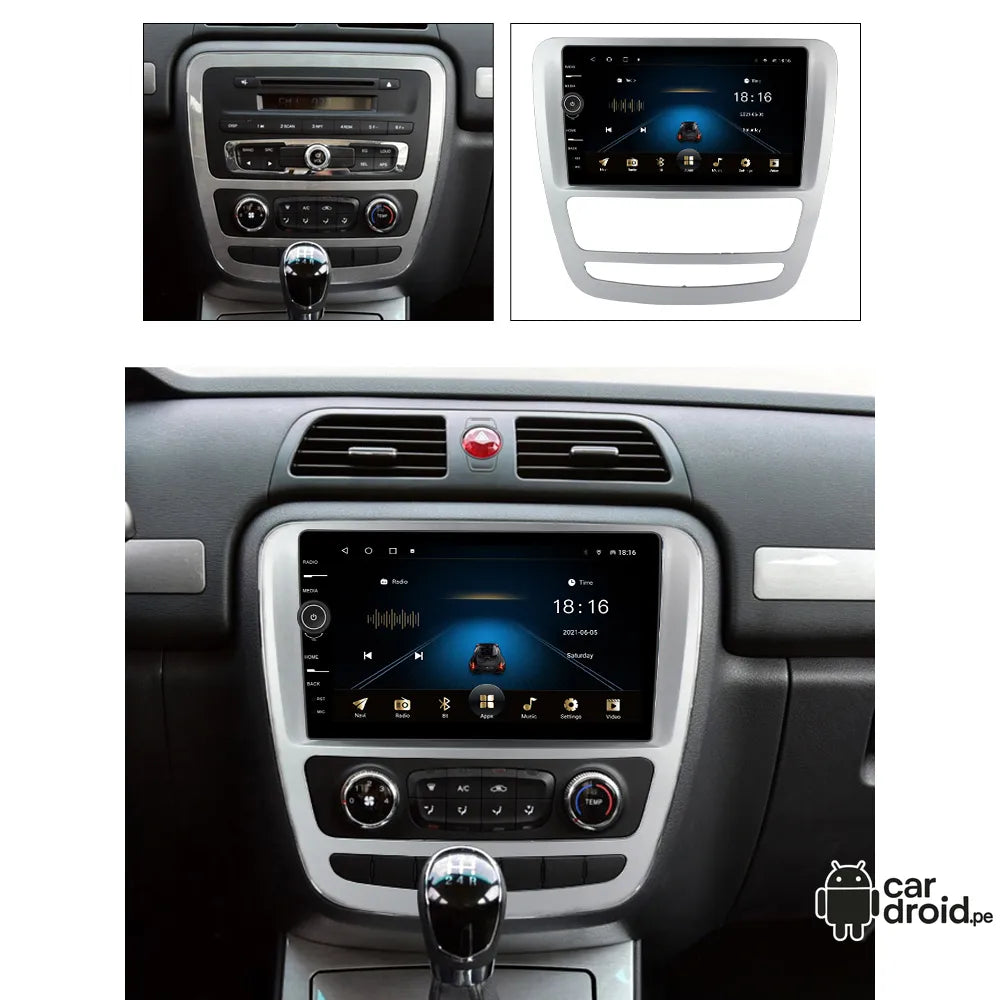 jac t6-t8 2018-2023 - 6GB RAM - 128GB - Radio Android
