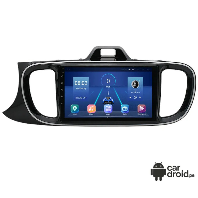 Radio Android Kia Soluto 2019 - 2023 Radio Android Homologada, pantalla táctil, modelo original, instalada
