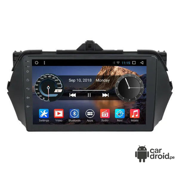 Radio Android Suzuki Ciaz 2015 - 2021 Radio Android Homologada, pantalla táctil, modelo original, instalada