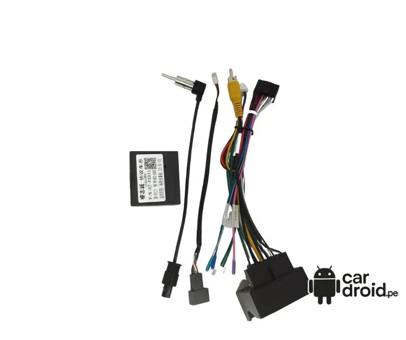 Radio Android Citroen 2018 Canbus Conector, pantalla táctil, modelo original, instalada