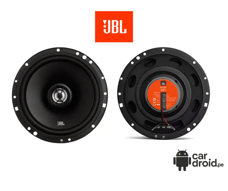 Radio Android Parlante JBL Redondo 6.5" 2 Vias 175 Watts, pantalla táctil, modelo original, instalada