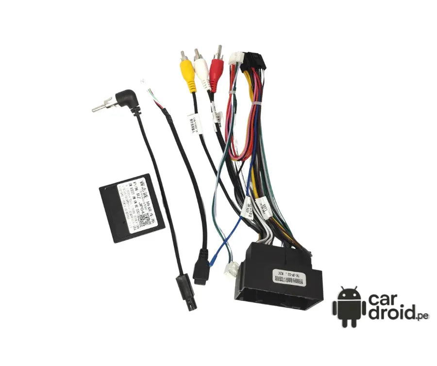 Radio Android Jeep 2018 Conector Canbus, pantalla táctil, modelo original, instalada
