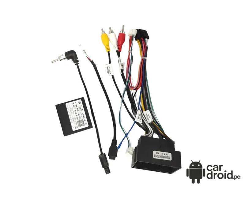 Radio Android Jeep 2018 Conector Canbus, pantalla táctil, modelo original, instalada