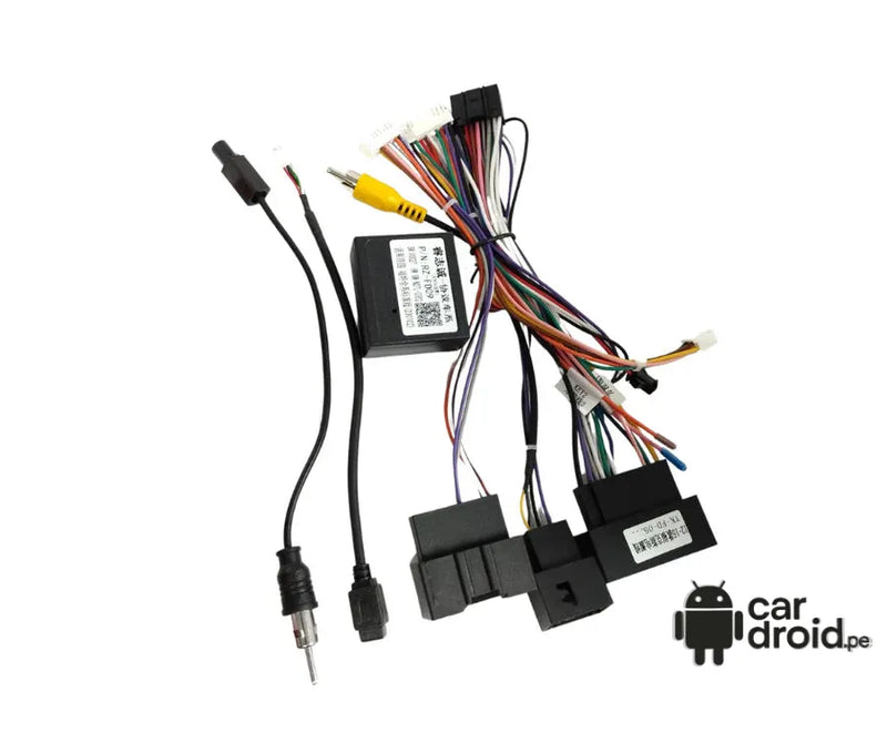 Radio Android Ford 2013 - 2016 Conector Canbus, pantalla táctil, modelo original, instalada