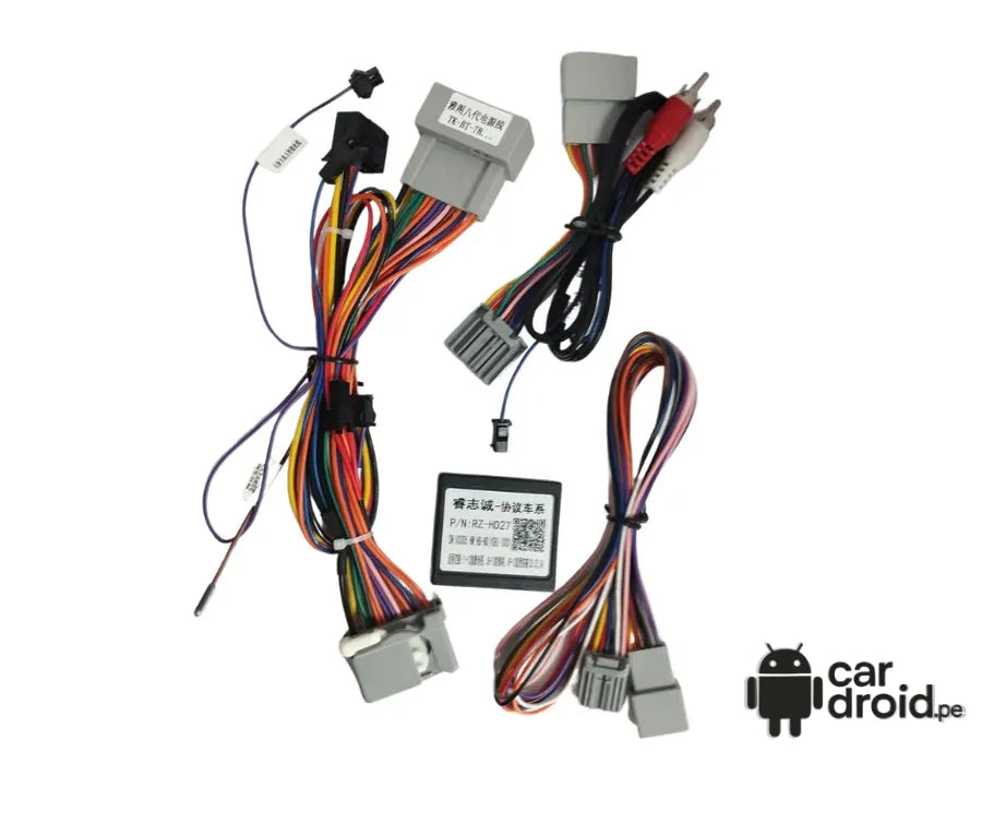 Radio Android Honda Accord 2005 Conector Canbus, pantalla táctil, modelo original, instalada