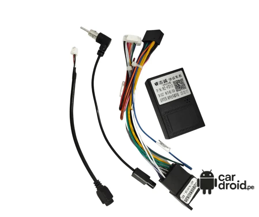 Radio Android Ford Ecosport / Ford Ranger 2018 + Conector Canbus, pantalla táctil, modelo original, instalada