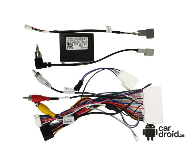 Radio Android Hyundai - Kia Blanco 2017+ Conector Canbus, pantalla táctil, modelo original, instalada