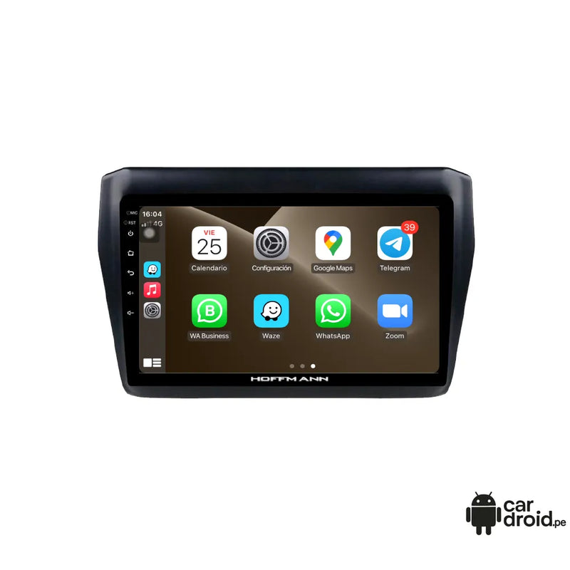 Susuki swift 2018-2022 - 6GB RAM - 128GB - Radio Android