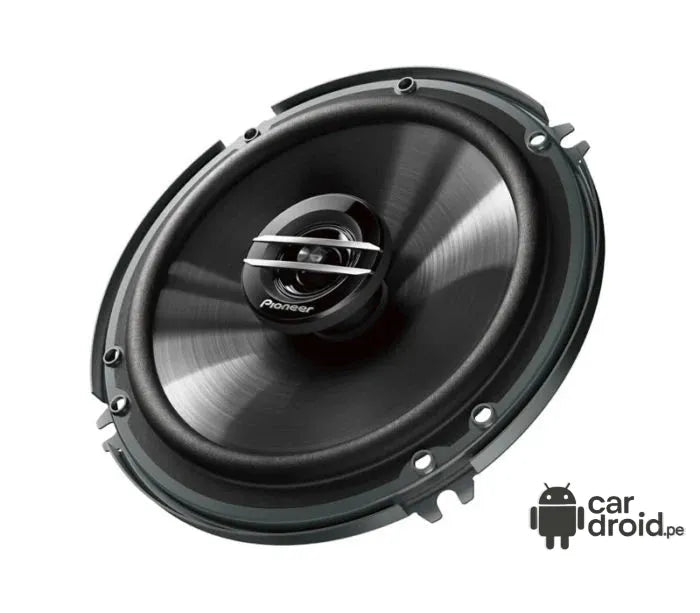 Radio Android Parlante Circular Pioneer 300W TS/G1620F/2, pantalla táctil, modelo original, instalada