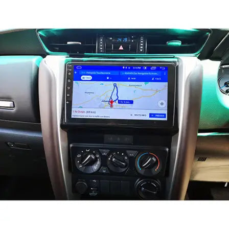 Toyota fortuner 2016 - 2023 Radio Android Homologada