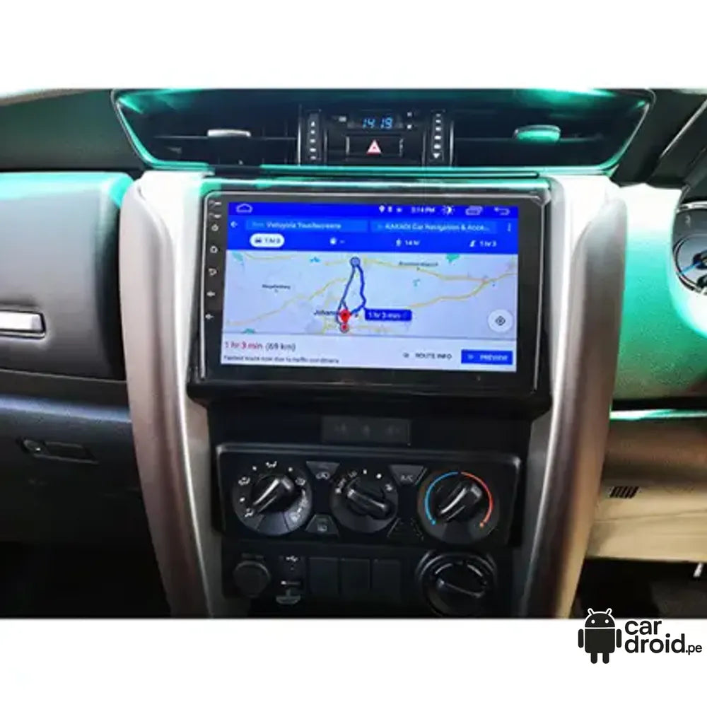 Toyota fortuner 2017-2024 - 6GB RAM - 128GB - Radio Android