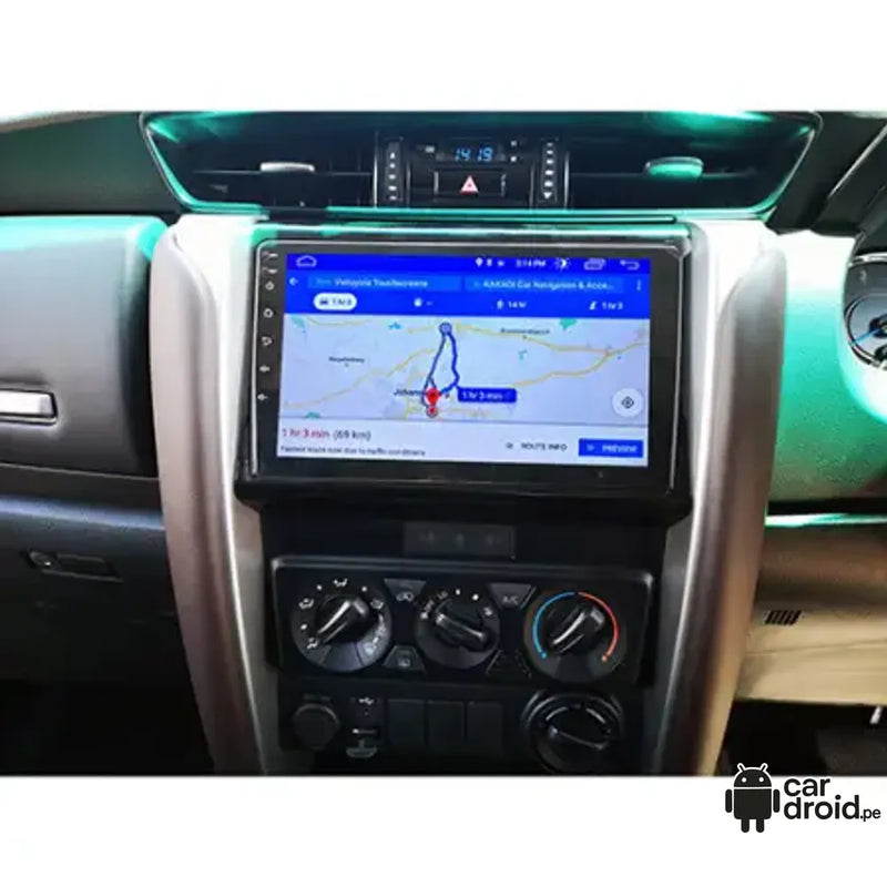 Toyota fortuner 2017-2024 - 6GB RAM - 128GB - Radio Android