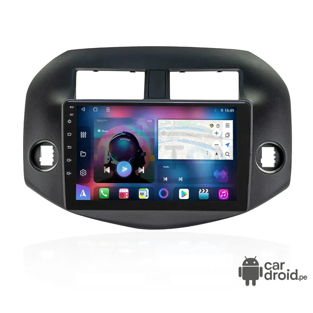 Radio Android Toyota Rav4 2008 - 2012 Radio Android Homologada, pantalla táctil, modelo original, instalada