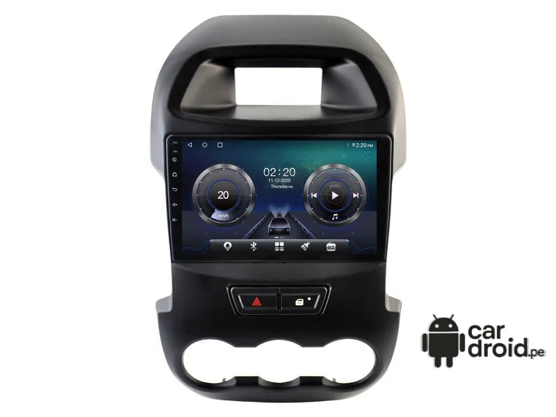 Radio Android Ford Ranger 2011 - 2014 Radio Android Homologada, pantalla táctil, modelo original, instalada