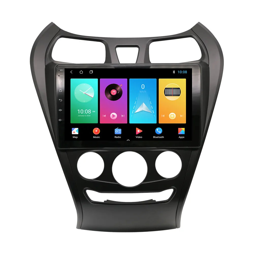 Hyundai Eon 2012 - 2019 Radio Android Homologada