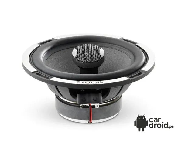 Radio Android Parlantes Focal Perfomance PC-165 6.5" 160W, pantalla táctil, modelo original, instalada