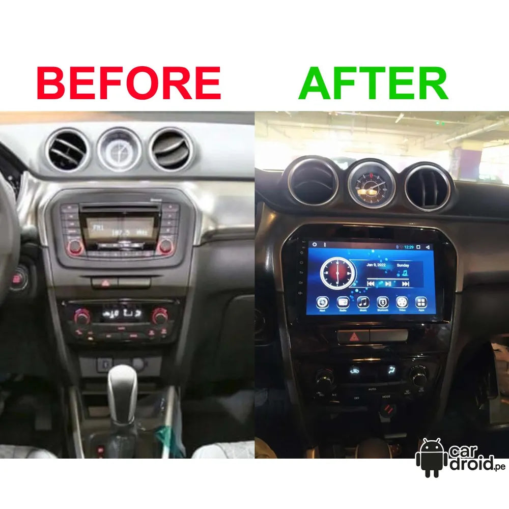 Suzuki vitara 2015-2020 - 6GB RAM - 128GB - Radio Android