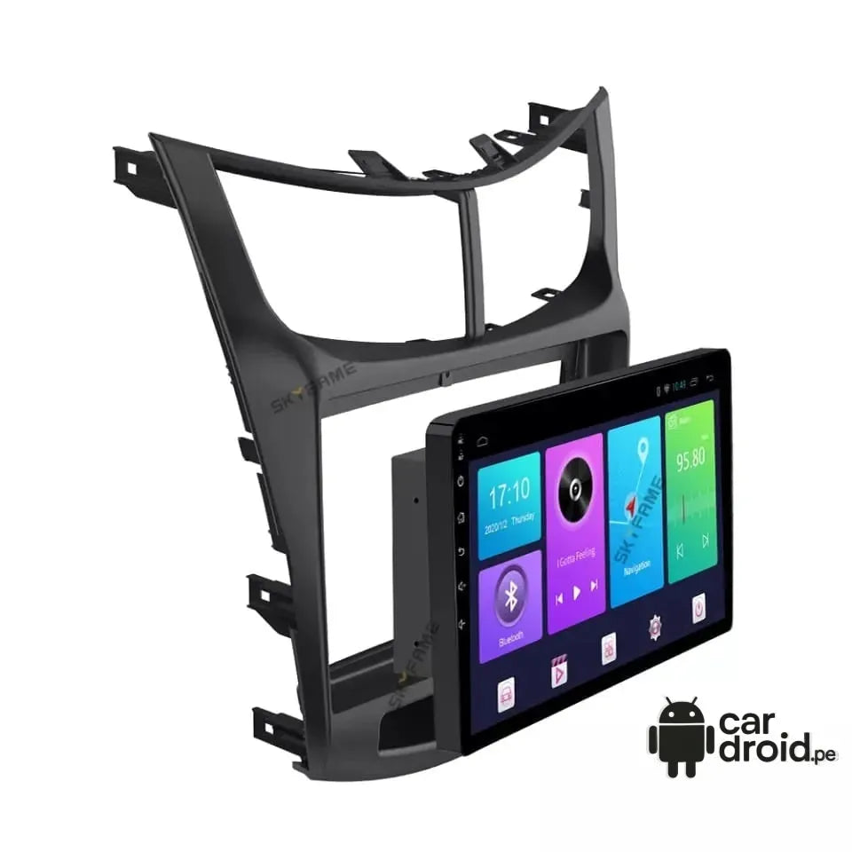 Radio Android Chevrolet Sail 2011 - 2014 Radio Android Homologada, pantalla táctil, modelo original, instalada