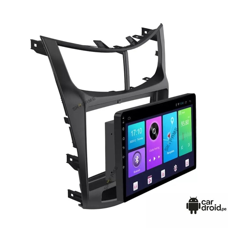 Chevrolet sail 2012-2015 - 6GB RAM - 128GB - Radio Android